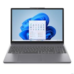 Lenovo Ideapad 1i 15.6" Full HD Laptop, 13th Gen Intel Core i5-1335U, 16GB RAM, 256GB SSD, Intel Iris Xe Graphics, Windows 11 Home, English Keyboard, Cloud Grey